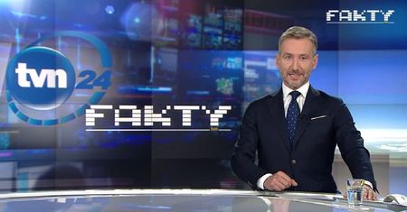 Zaskoczenie w "Faktach" TVN. Niespodziewane oświadczenie Kraśki