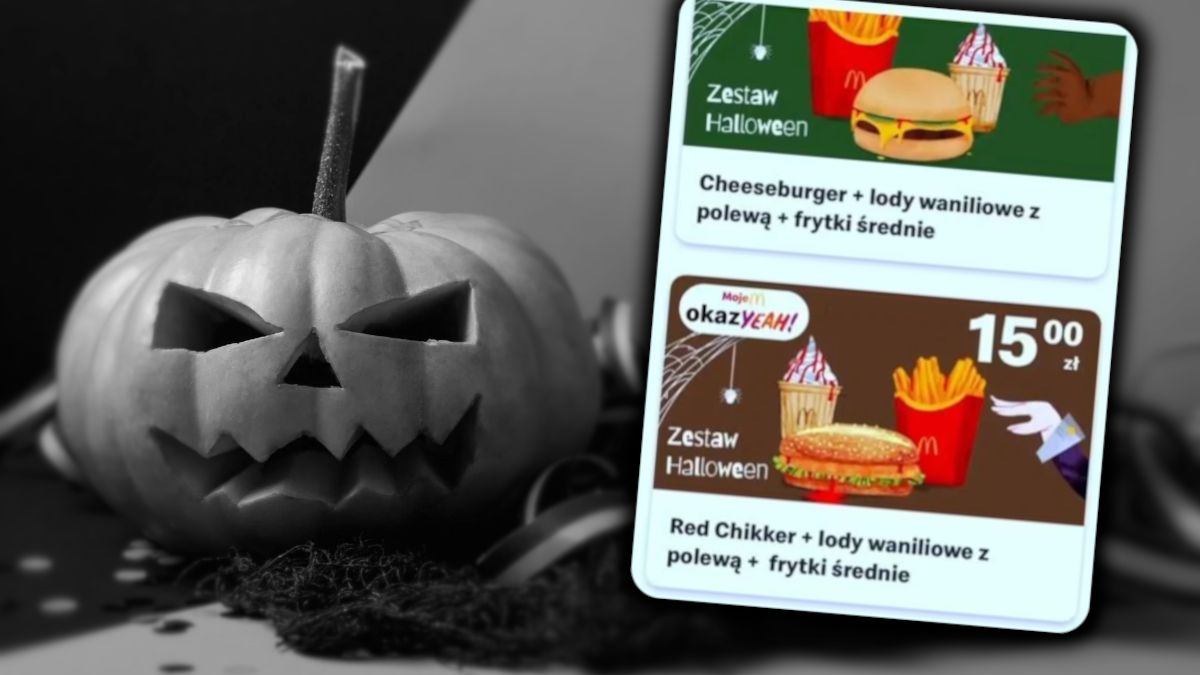 Halloween w McDonald's. Hit czy kit?