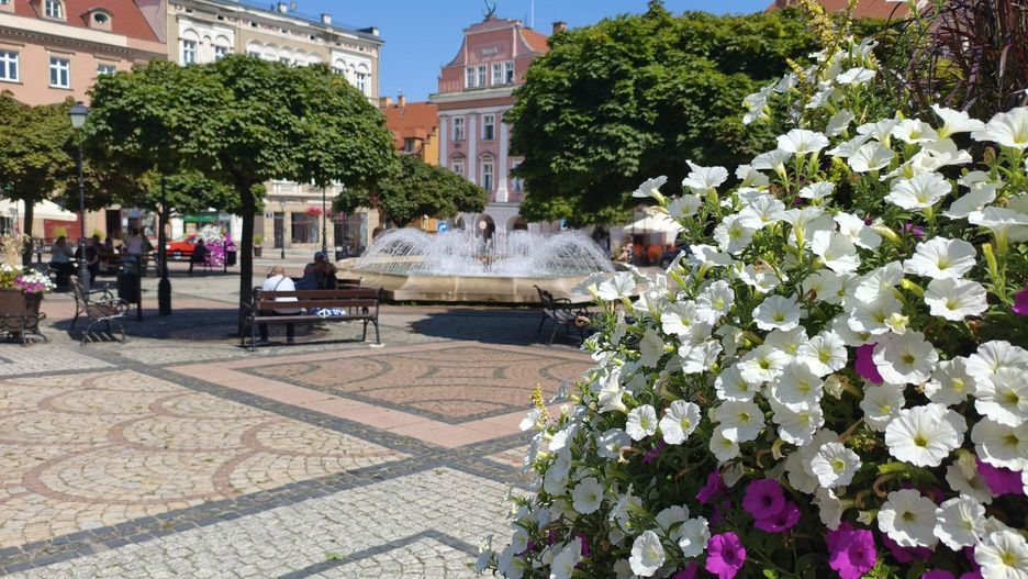 Potańcówka na wałbrzyskim Rynku