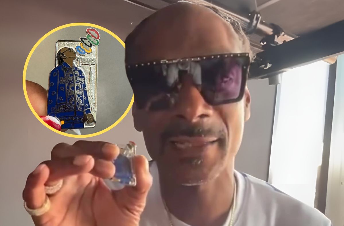 The pin of Snoop Dogg became a hit at the games