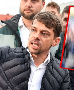 Niespokojnie na wiecu z Kaczyńskim. Wymowne nagranie