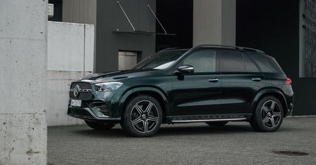 Test: Mercedes GLE 350 de – hybrydowa gigantomania