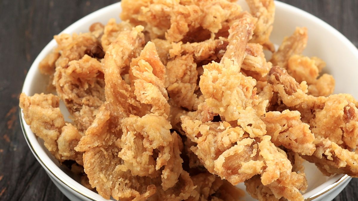 Boczniaki smażone w panierce