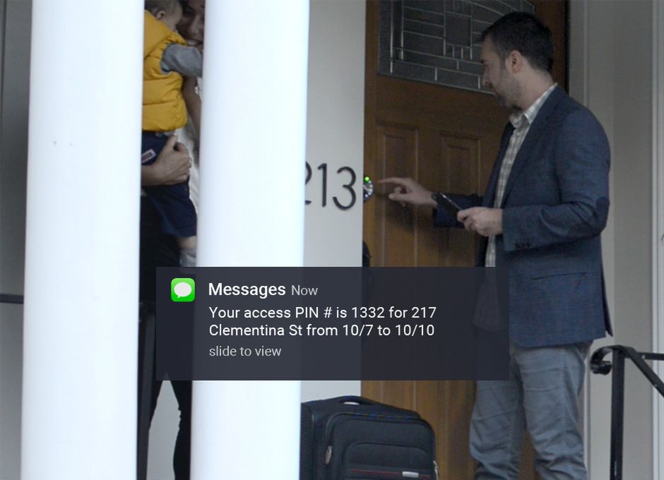 The Gate: inteligentny zamek z wykrywaniem ruchu i funkcją interkomu 4