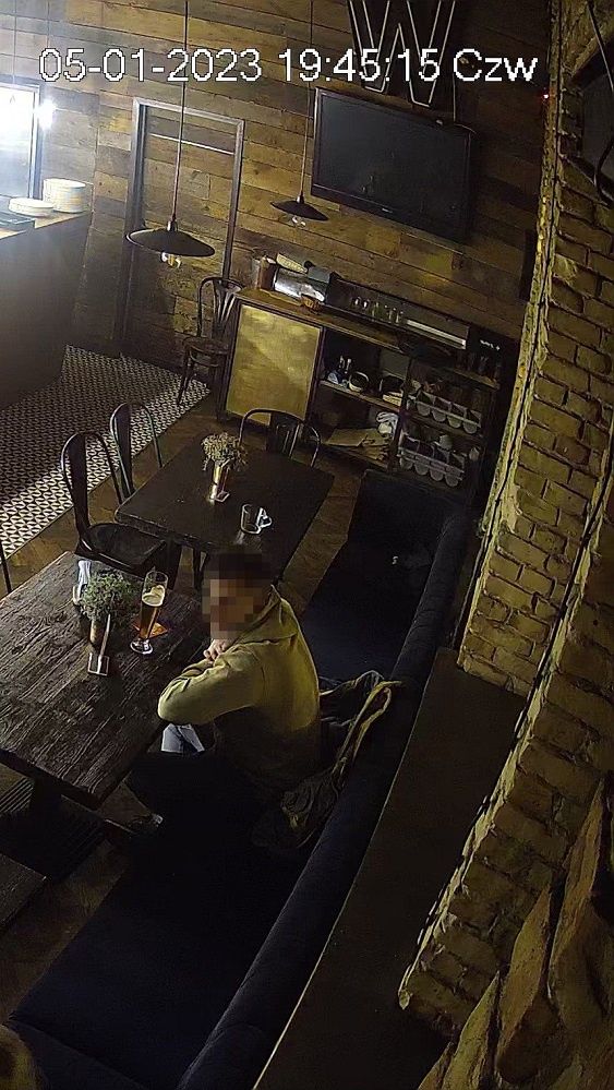 Nie zapłacił rachunku w Stół i Wół