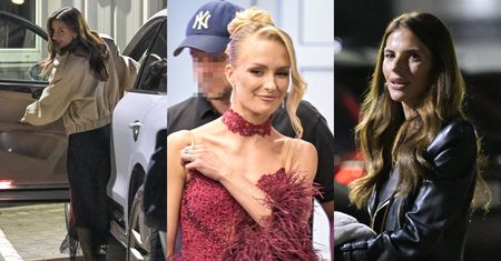 Działo się za KULISAMI "TzG": Janicka z tajemniczą BŁYSKOTKĄ na palcu, Wieniawa w Porsche za 300 tysięcy i odstawiona Rosati (ZDJĘCIA)