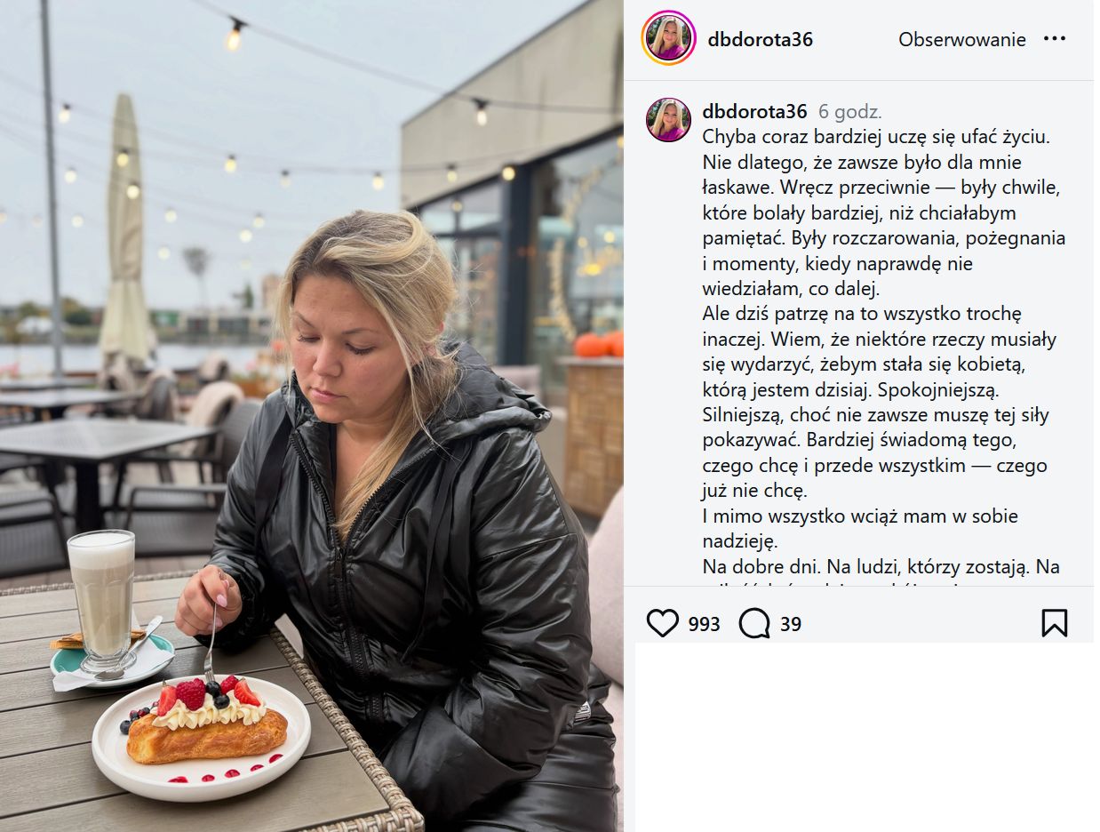 Dorota z "Rolnik szuka żony" ma przemyślenia po rozstaniu z Waldemarem