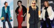 Futrzana kamizelka to hit jesieni. Jak noszą ją celebrytki?