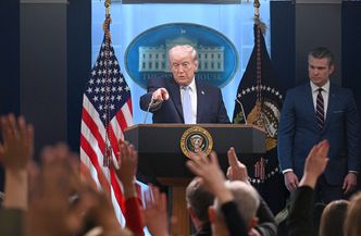 Trump grozi cłami krajom pomagającym Iranowi. "50 procent"