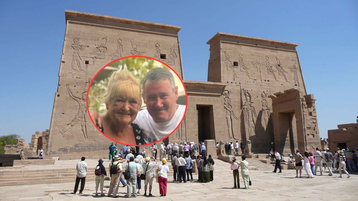 Egipt był marzeniem Margaret i jej męża