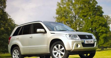 Używane Suzuki Grand Vitara II - typowe awarie i problemy
