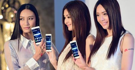 Huawei sprzedało w pierwszym kwartale 28,3 mln smartfonów