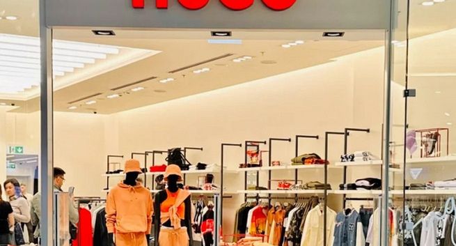 Hugo Boss z flagowym sklepem w Polsce