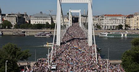 200 tys. osób na Paradzie. Burmistrz Budapesztu mówi o "cenie"