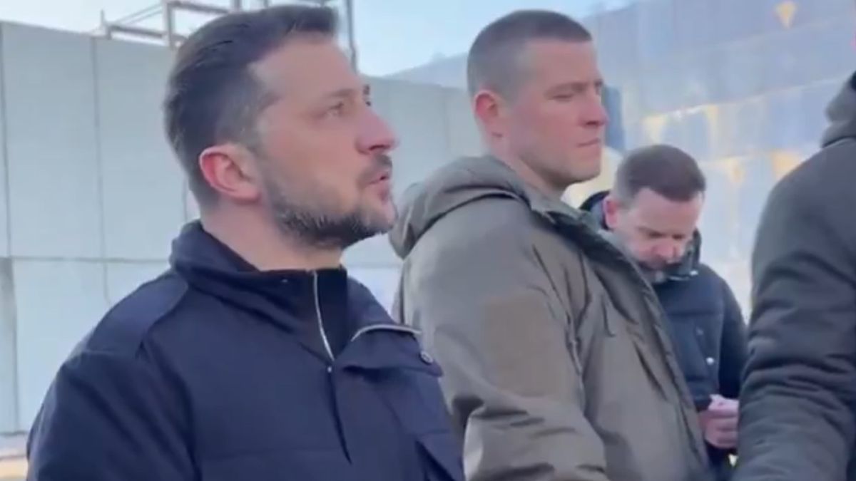 Ukraiński prezydent odniósł się do słów Donalda Trumpa