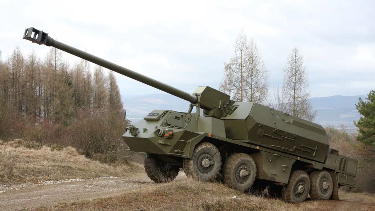 Slovakia continues supply of Zuzana 2 howitzers to Ukraine