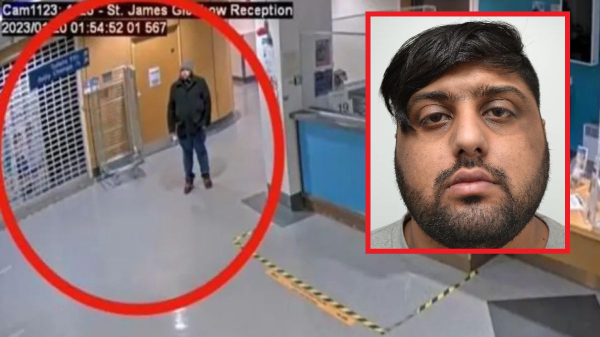 Mężczyzna zaplanował atak terrorystyczny na szpital w Leeds