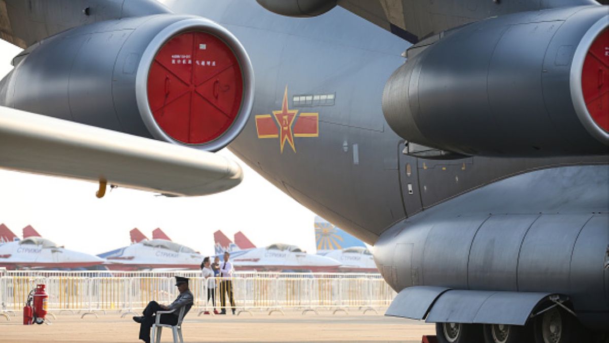 Chińczycy wysłali do Afganistanu samoloty Y-20. Wiemy, w jakim celu 