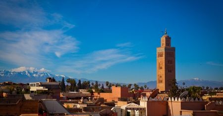 Marrakesz - najlepsza wizytówka Maroka