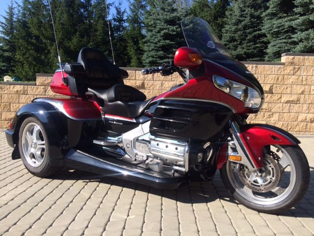 Honda Goldwing przerobiona na wersję trójkołową w USA (Fot. WMW Moto Center)