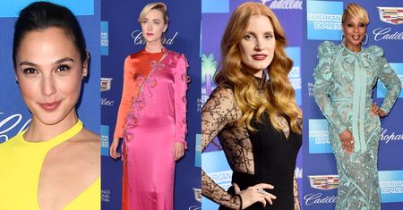 Hollywoodzkie gwiazdy rozgrzewają się przed "sezonem nagród": Gadot, Chastain, Farrell, Blige, Ronan... (ZDJĘCIA)