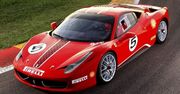 Ferrari pokazało 458 Challenge!