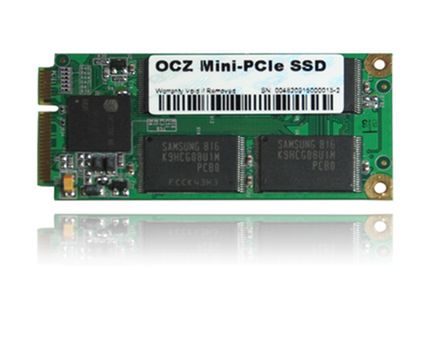 Dyski OCZ SSD na MiniPCI-Express