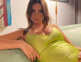 Emily Ratajkowski - modelka o polskich korzeniach - zapozowała nago. "Czuję się jak Kubuś Puchatek"