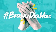 „#BrawaDlaWas” - media zachęcają do podziękowań pracownikom służby zdrowia
