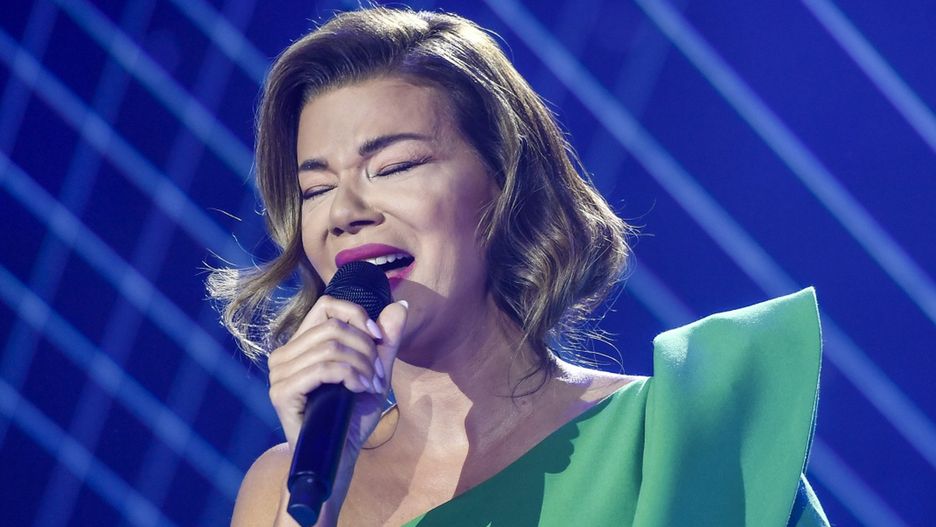 #MuremZaPolskimMundurem - koncert TVP, Edyta Górniak