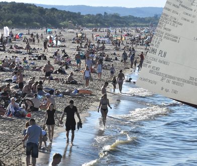 Kolejny paragon znad morza. "Ceny są normalne"