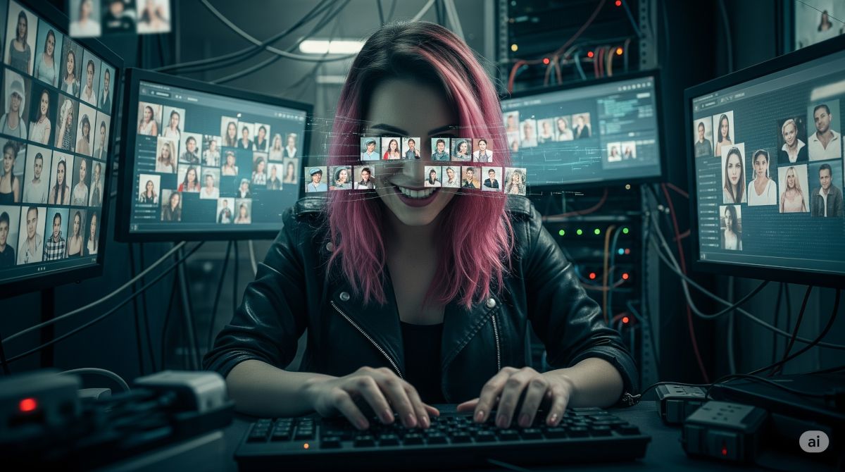 cyberprzestępczyni kradnie dane z aplikacji randkowej