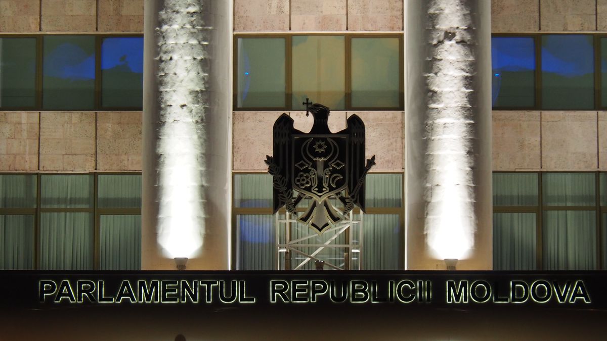Mołdawia, budynek parlamentu 