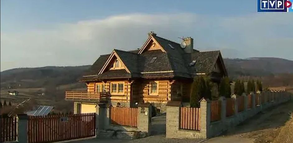 Tak mieszkają Edyta i Łukasz Golec