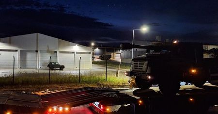 Dotarły pod osłoną nocy. Sąsiad Rosji z nowoczesną artylerią