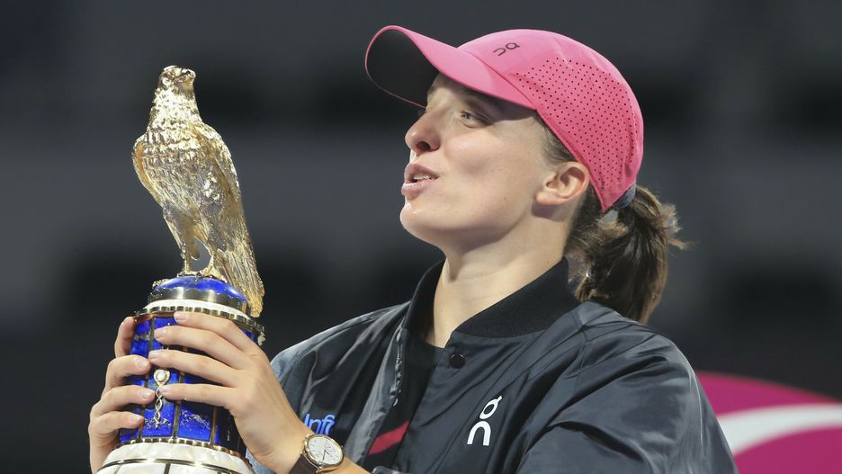 Iga Świątek wygrała turniej Qatar Open