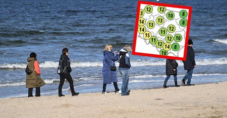 15 stopni na termometrach? Idzie zmiana w pogodzie