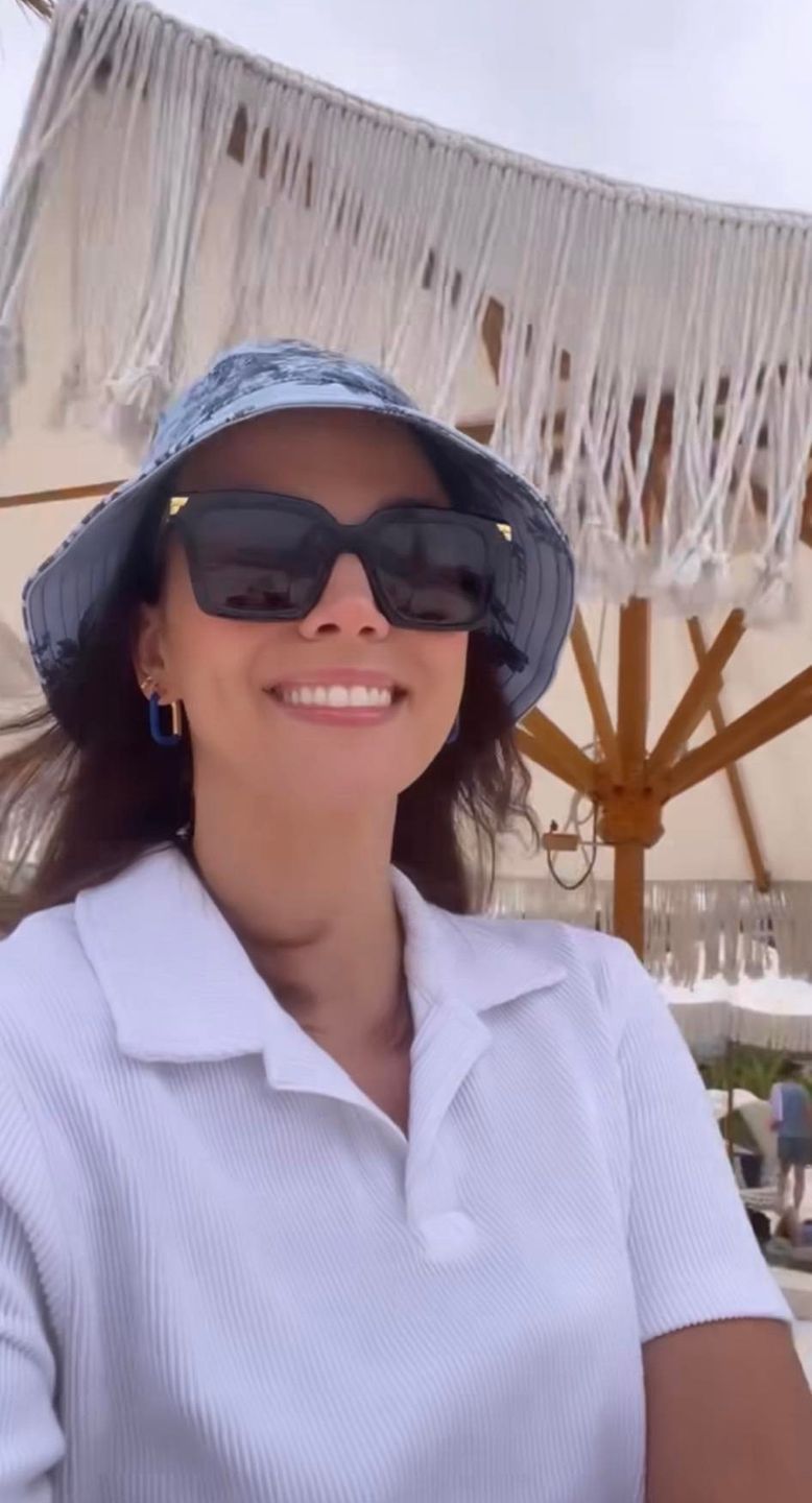 Paulina Krupińska i Sebastian Karpiel-Bułecka na wakacjach z dziećmi