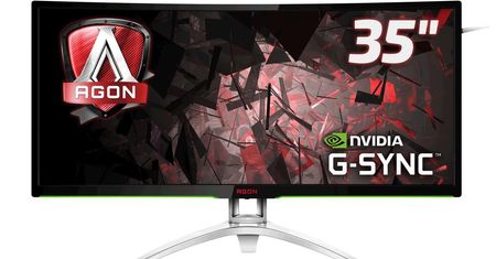 AOC Agon AG352UCG: 35-calowy zakrzywiony monitor z G-Sync - tylko dla majętnych