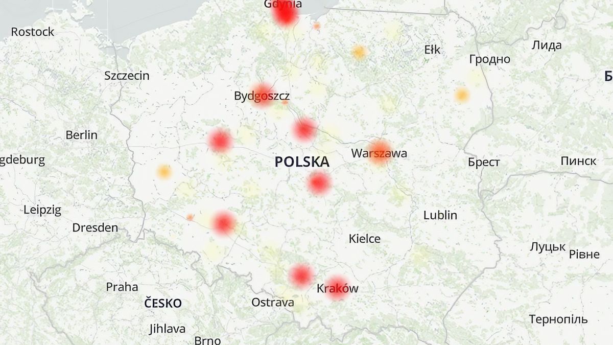 Duża awaria Netii