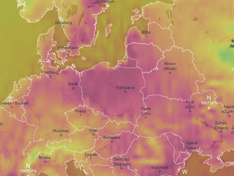 Pogoda na lipiec 2023. Urlopowicze będą zadowoleni