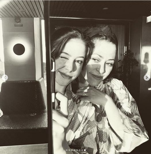 Anna Dąbrówka, córka Natalii Kukulskiej, kończy 16 lat