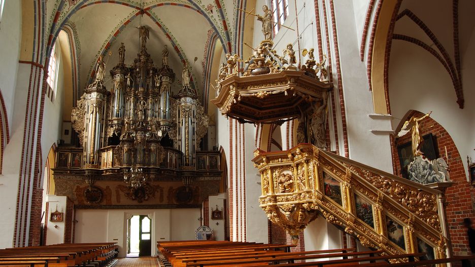 Kamien Pomorski - Katedra.
