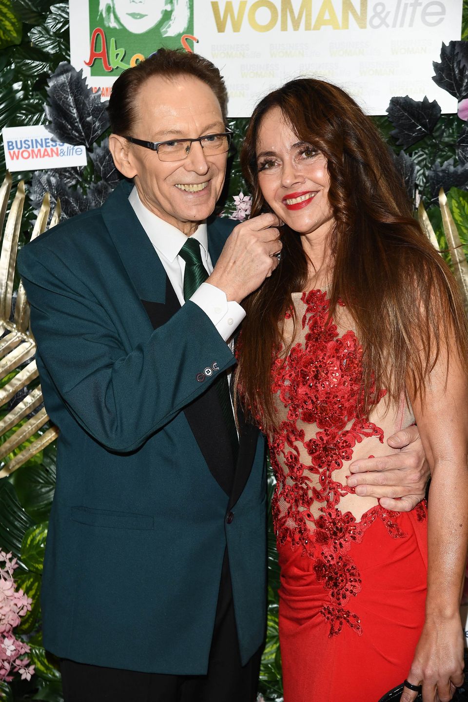 Jacek Borkowski z narzeczoną