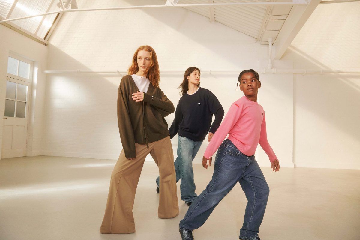 UNIQLO and Anya Hindmarch FW24 Campaign (7)