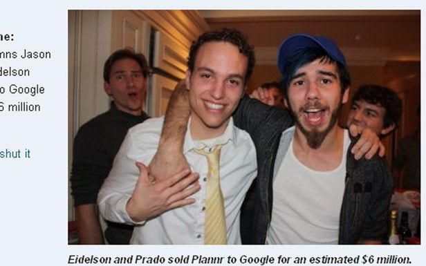 Jason Prado i Ben Eidelson (Fot. Business Insider)