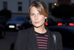 Marta Wierzbicka tak chuda jeszcze nie była. Pokazała się w seksownej kreacji