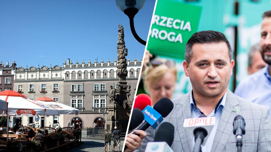 Marcin Oszańca chce przyłączenia Raciborza do województwa opolskiego