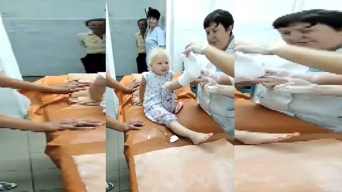 Dziewczynka z Ukrainy poruszyła internautów 