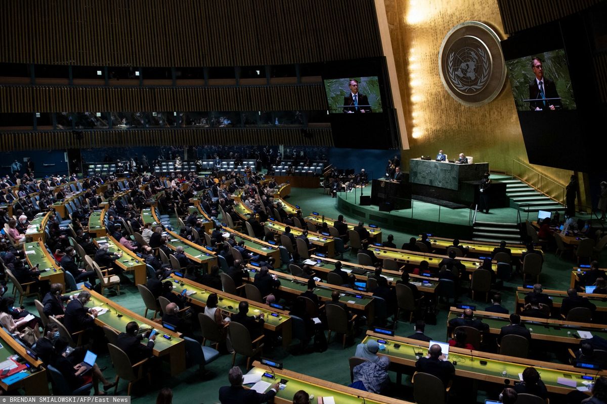 Zgromadzenie Ogólne ONZ. Minister zdrowia Brazylii Marcelo Queiroga zakażony koronawirusem